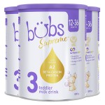 【澳洲直邮】贝儿BUBS A2 β-酪蛋白 婴幼儿宝宝3段牛奶粉 3罐